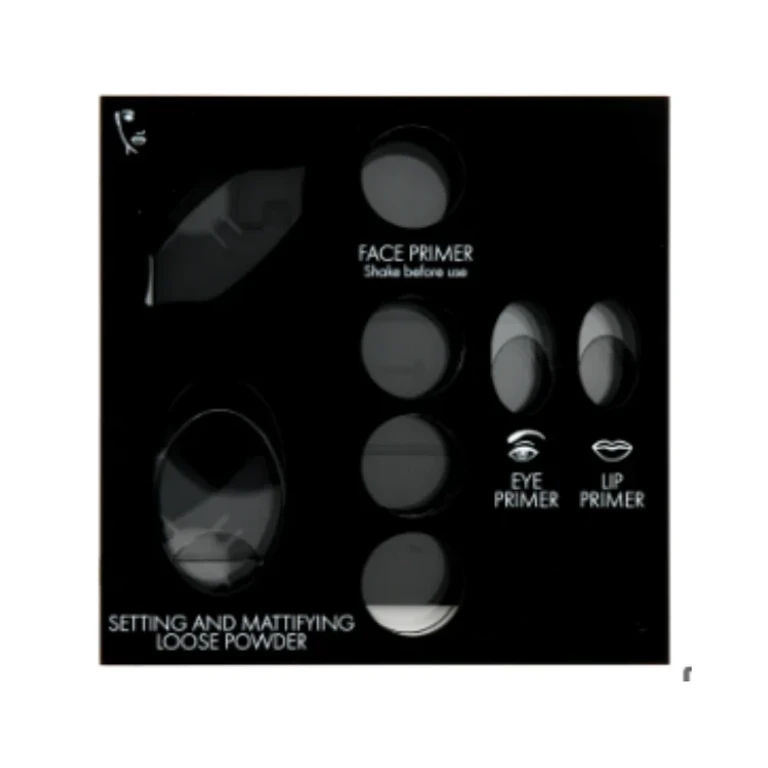 Empty makeup display Pupa Wonder Me Black