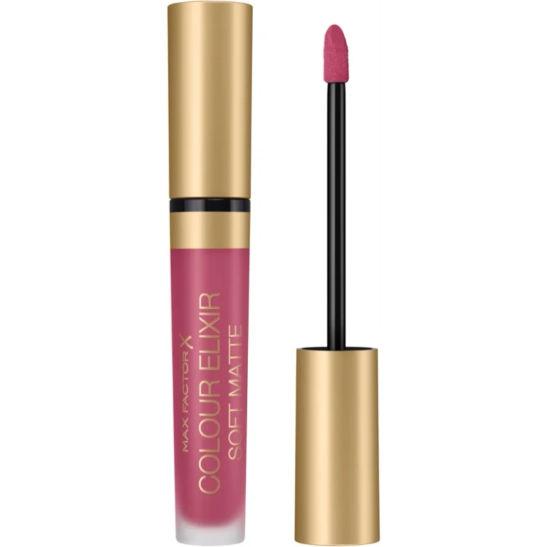 Liquid lipstick Color Elixir Soft Matte lipstick 020 Blush Peony