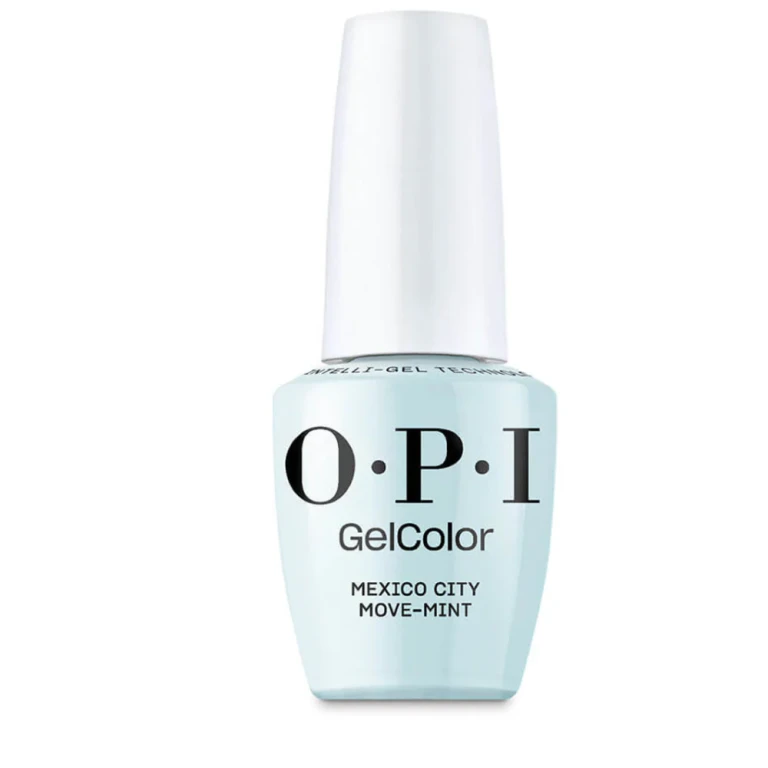 ジェルポリッシュ ジェルカラー 15ml - シェード: メキシコシティ ムーブミント