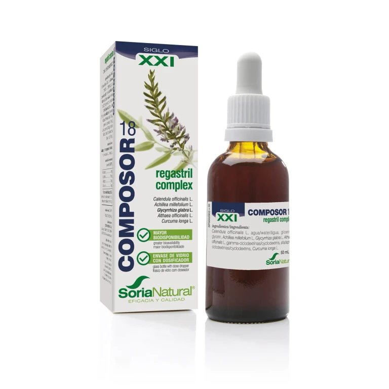 Composor 18 Regastril Complex S XXI 50ml