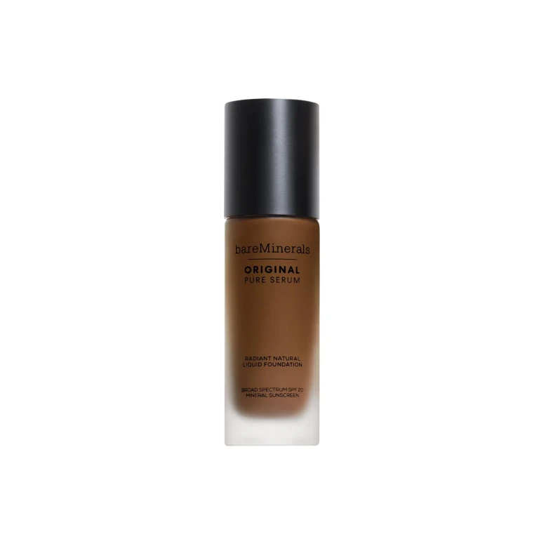Liquid foundation Bareminerals Original Pure serum Medium Deep Warm 4.5 30ml