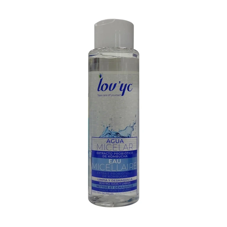 Probiotic Kombucha Micellar Water for Face, Eyes, and Lips 500ml