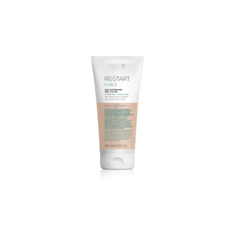 Professional Restart Curls Multifunctionele Gel-Olie - 150ml