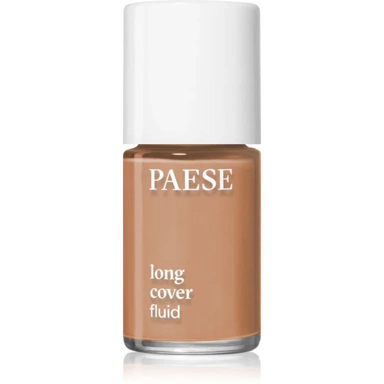 Country Long Cover Fluid Liquid Foundation Color 04 Brown SPF 6 30 ml