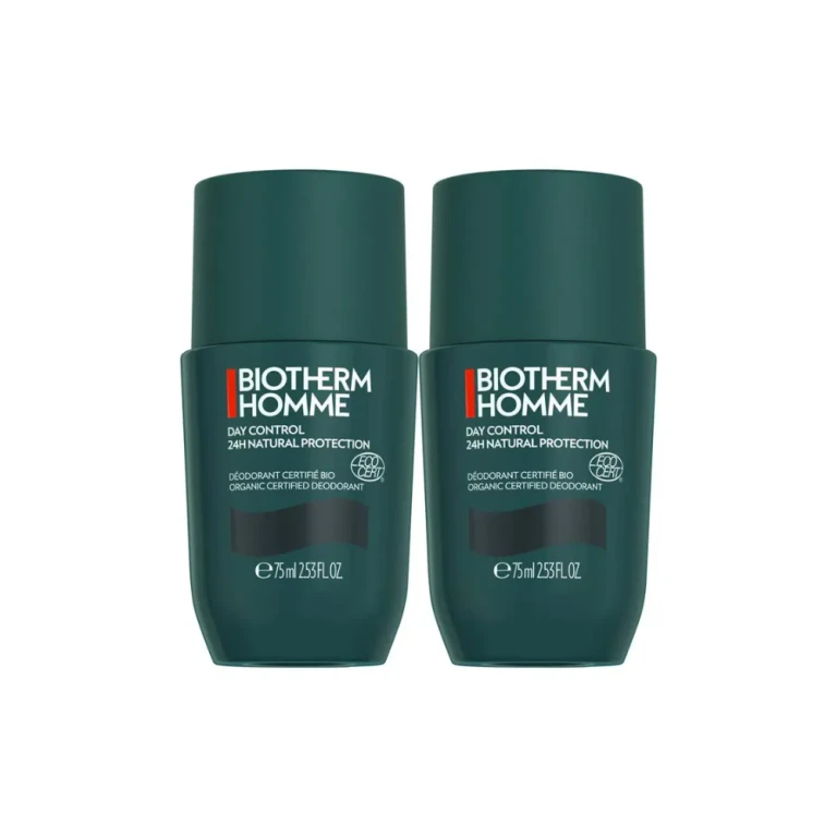 Day Control 24H Antiperspirant Deodorant Roll-on Men 2x75ml