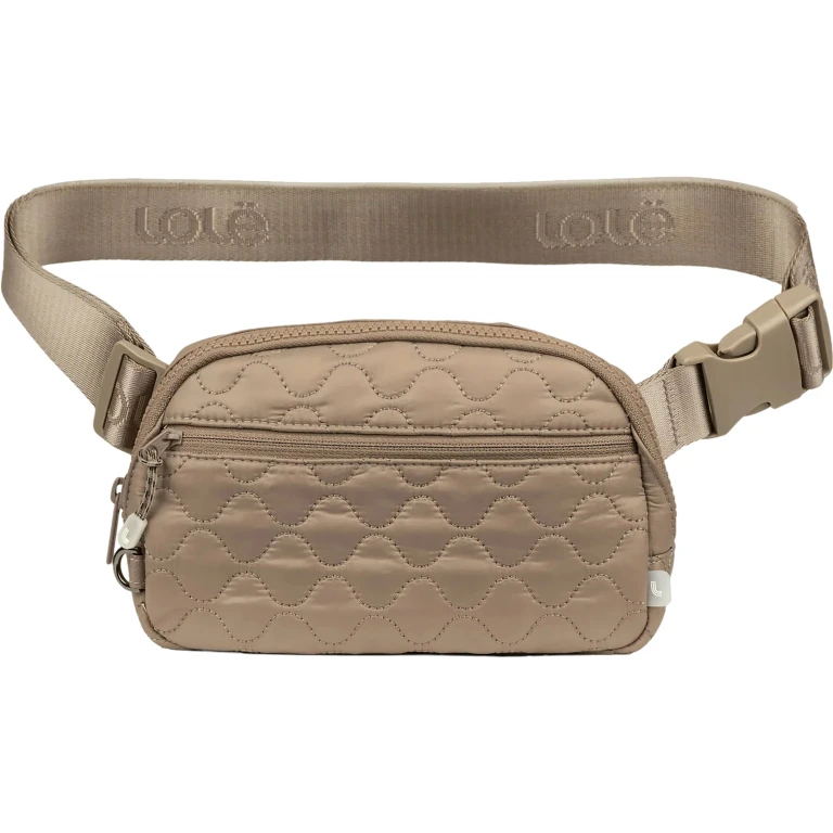 Jamie Quilted Belt Bag - Women's