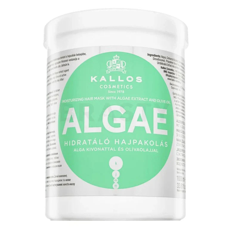 Moisturizing hair mask with algae Kallos 1000 ml