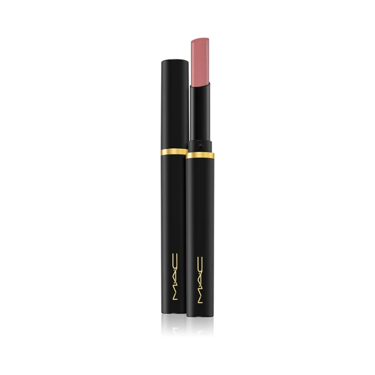 Mac Powder Kiss Velvet Blur Slim Stick Lippenstift 892 Over The Taupe