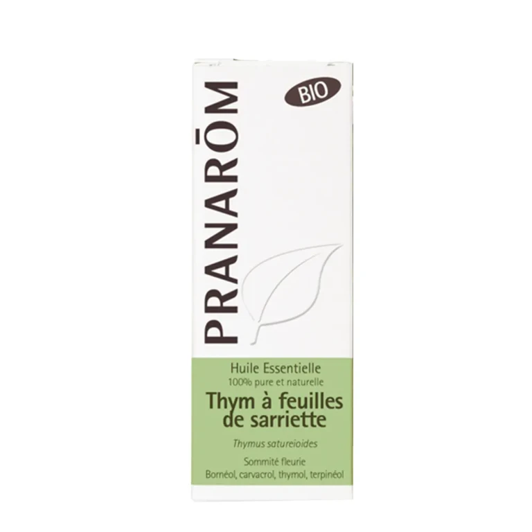 Essential Oils Essential Oil Thyme Leaf Sariette Organic 10ml