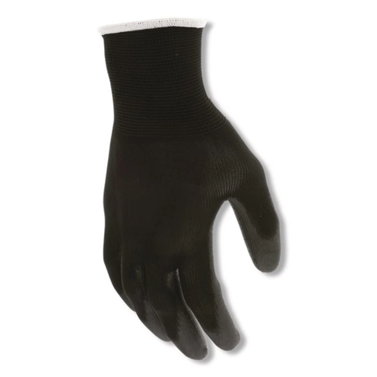 B96699M Work Gloves Black Medium Dozen