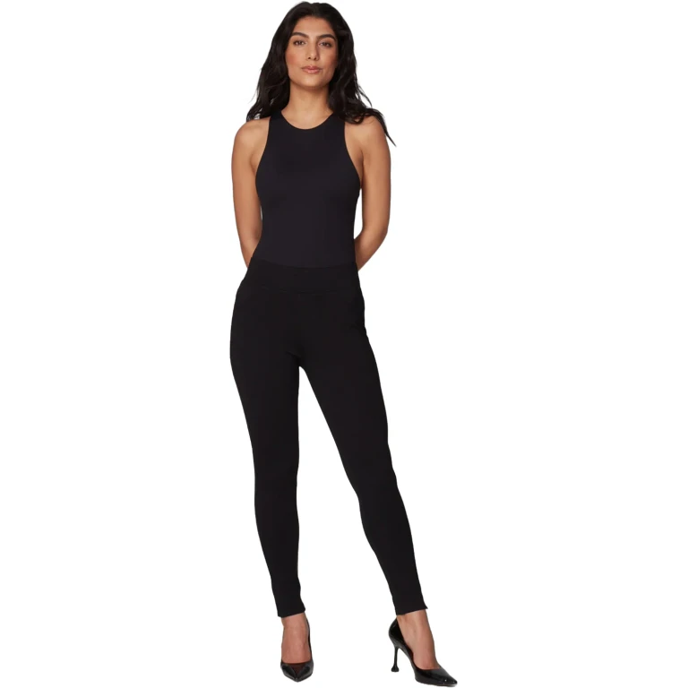 Anna Mid Rise Athleisure Skinny Leggings - Women's