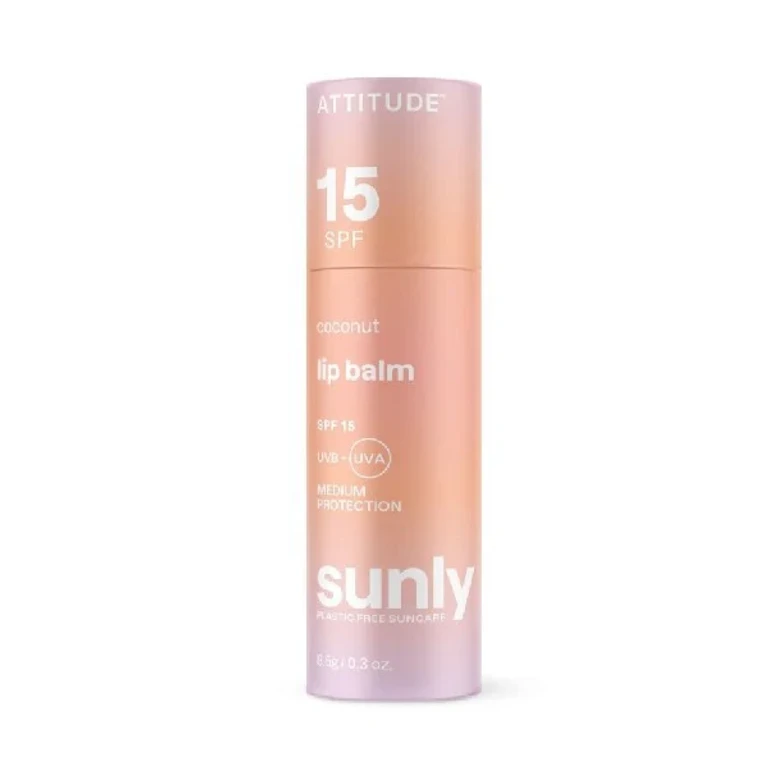 Coconut-scented protective mineral lip balm SPF 15 8.5 g