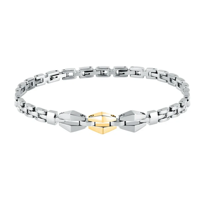 Stainless Steel Bracelet Without Tempo For Men Motown Sals114
