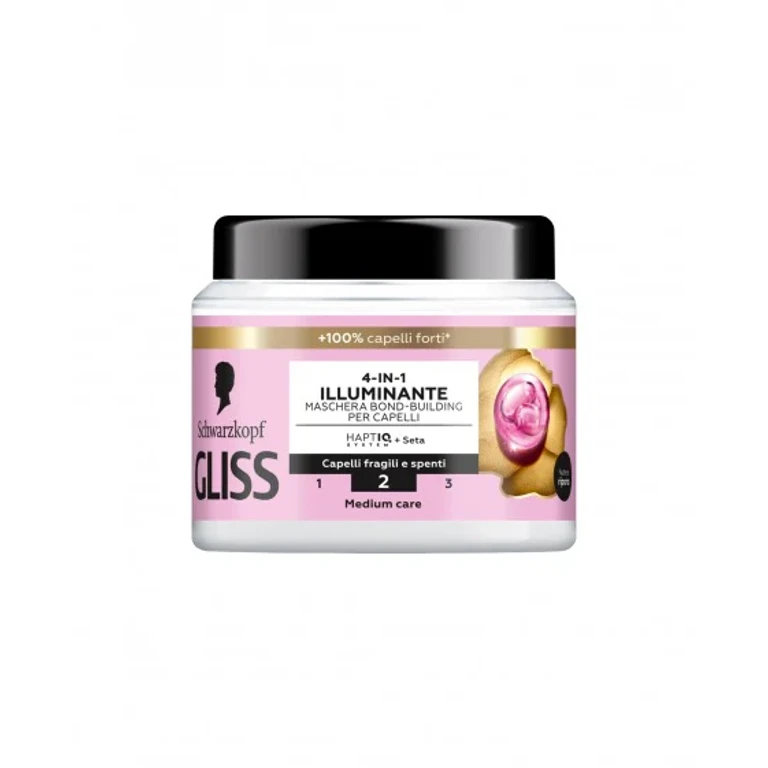 4In1 Illuminating Hair Mask For Brittle And Dull Hair 400ml