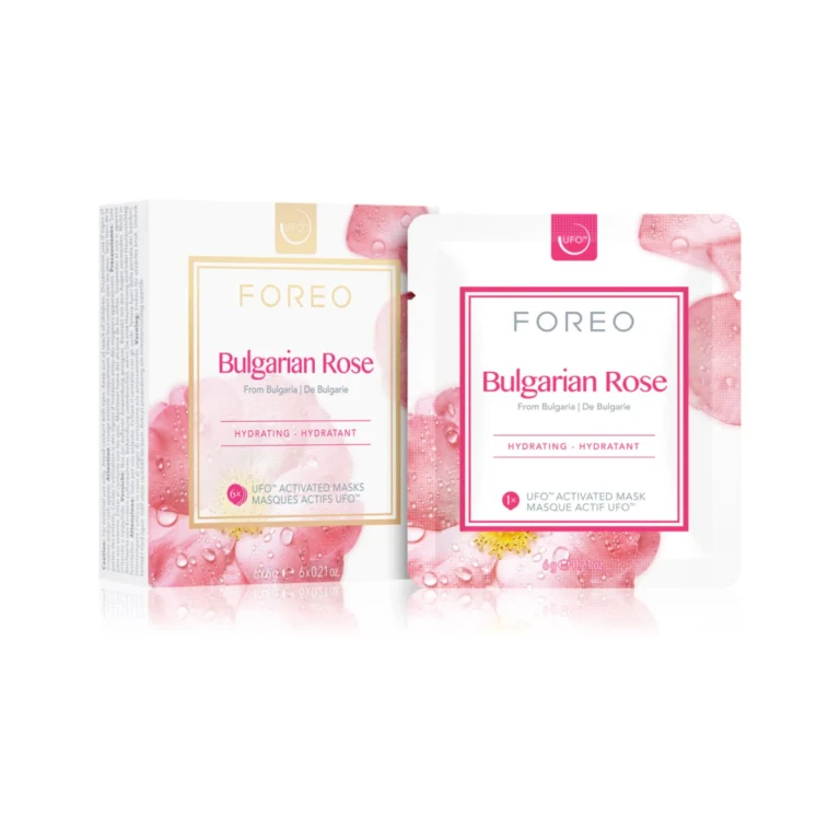Ufo™ Bulgarian Rose Hydrating Mask 6 X 6 G