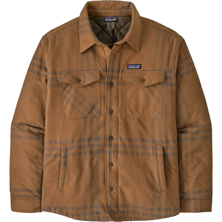 Insulated Fjord Flannel Shirt - Men's