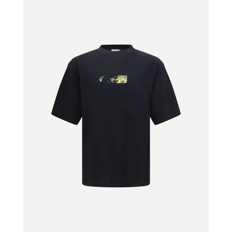 Off-White T-Shirt - Noir (OMAA120F26JER00D00001)
