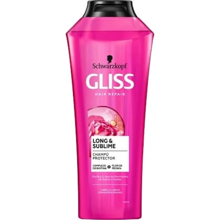 Gliss Long and Sublime Shampoo 400ml