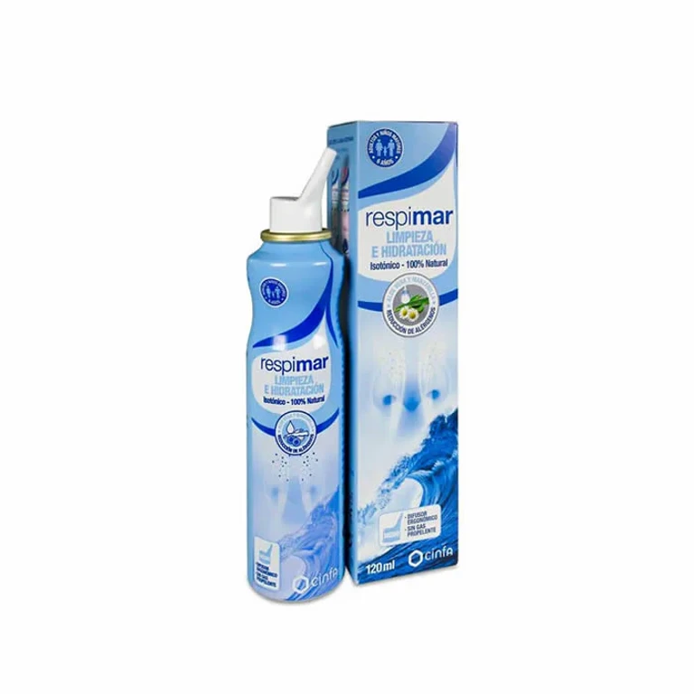 Respimar Cleanser and Moisturizer 120ml