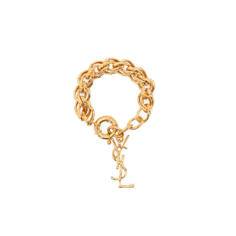 Saint Laurent `Rope Chain` Bracelet