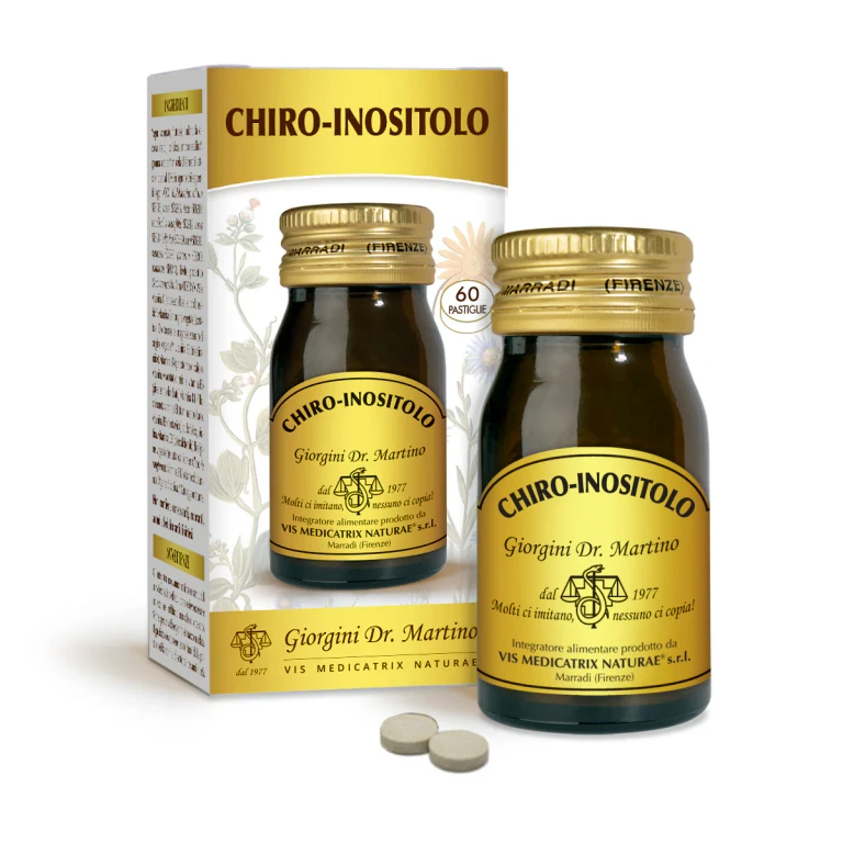 Chiro-Inositol 30 G - Tablets of 500 Mg