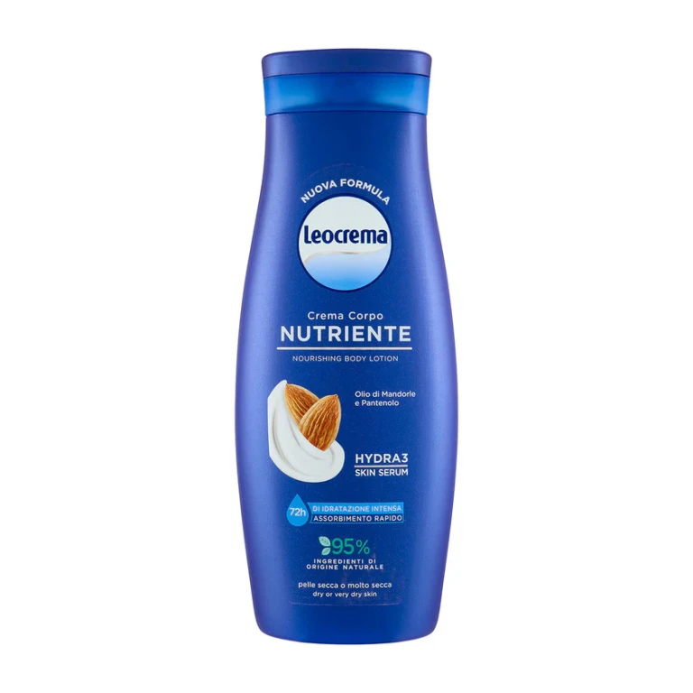 Fluid Nourishing Body Cream Almond Oil and Panthenol 400 ml