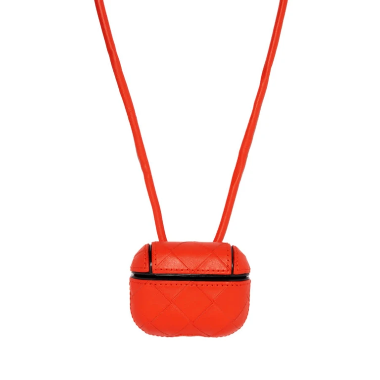 Intrecciato AirPods Pro Case - Orange