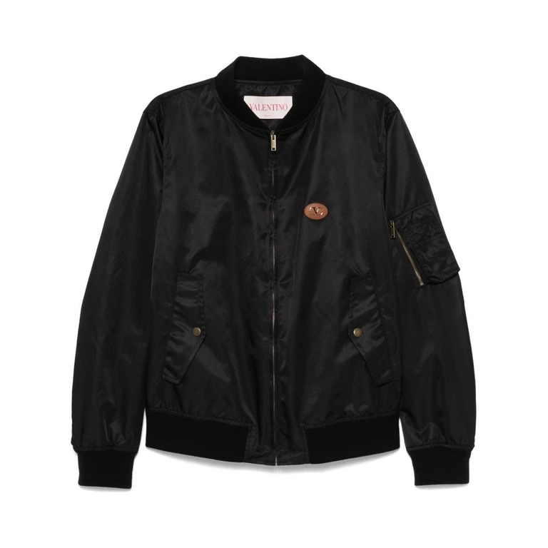 Veste Bomber Logo