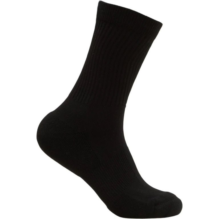 Marollen Everyday Cotton Rib Crew Socks