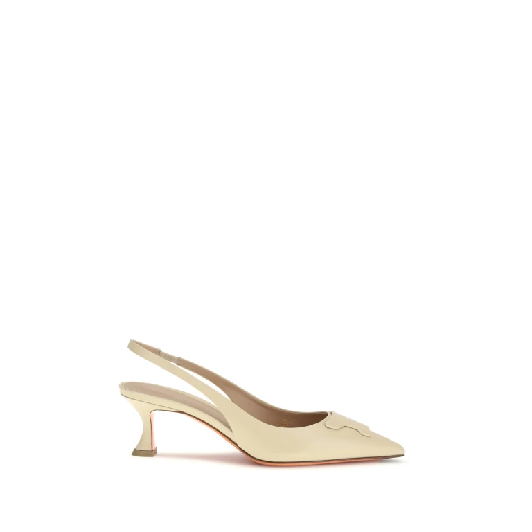 Pumps Taylor Light Brown Calf Leather