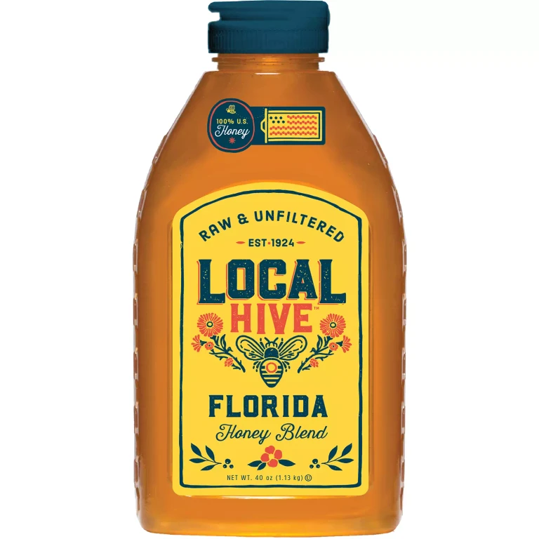 Florida Raw and Unfiltered Honey, 40 oz.