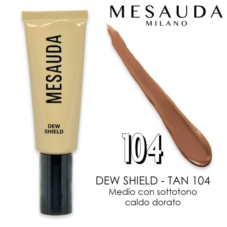 Dew Shield Bb Cream 104 Moisturizing and Protective with SPF 20