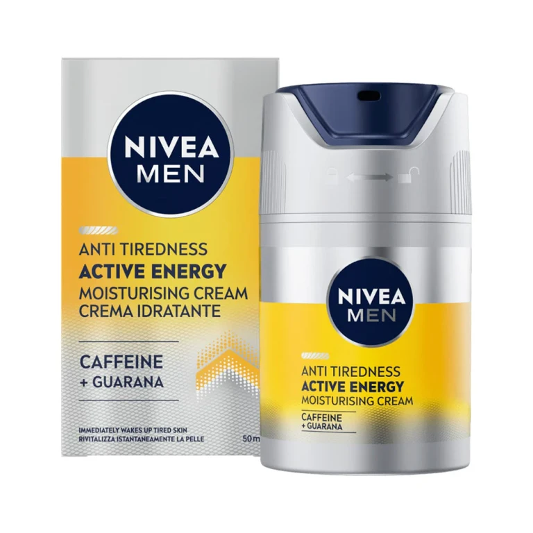 Men Active Energy Revitalizing Moisturizing Cream 50 ml