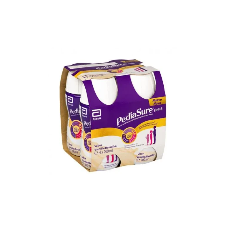 Vanilla Flavor Drink 4x 200ml