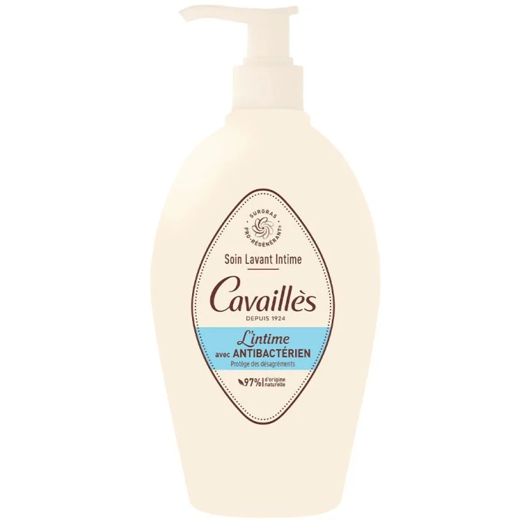 Cavaillès L'Intime Antibacterial - Intimate Care Cleanser 500ml