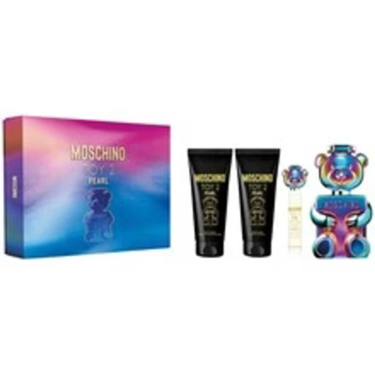 Toy 2 Pearl Gift Set EDP 100 ml, bodylotion 100 ml, douchegel 100 ml en EDP miniatuur 10 ml