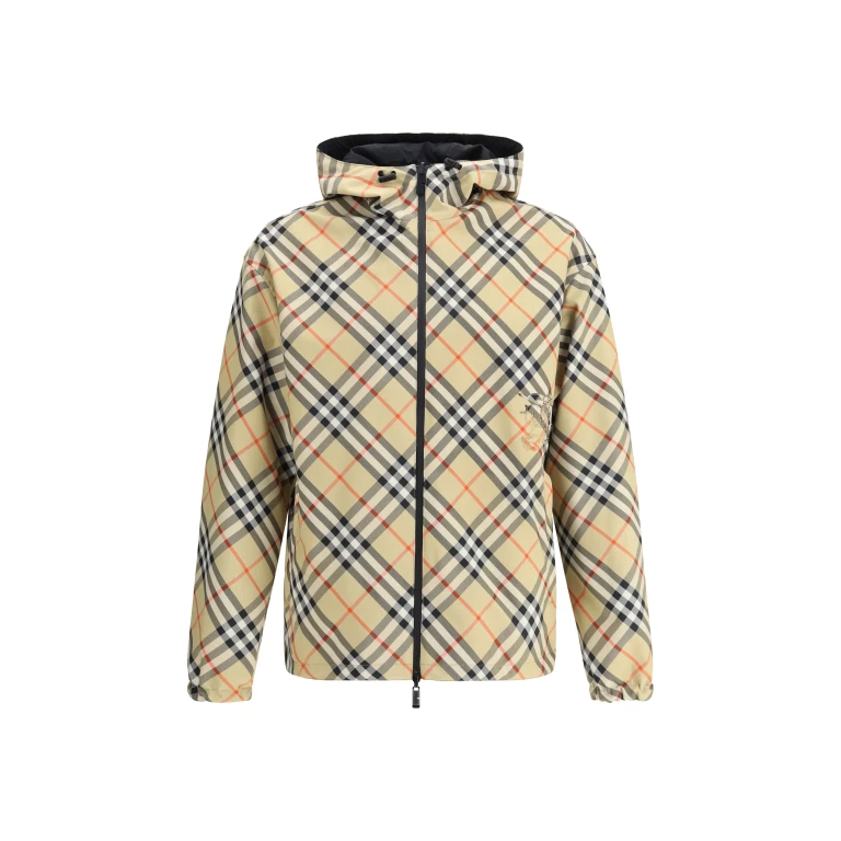 Reversible Waterproof Jacket Sand IP Check