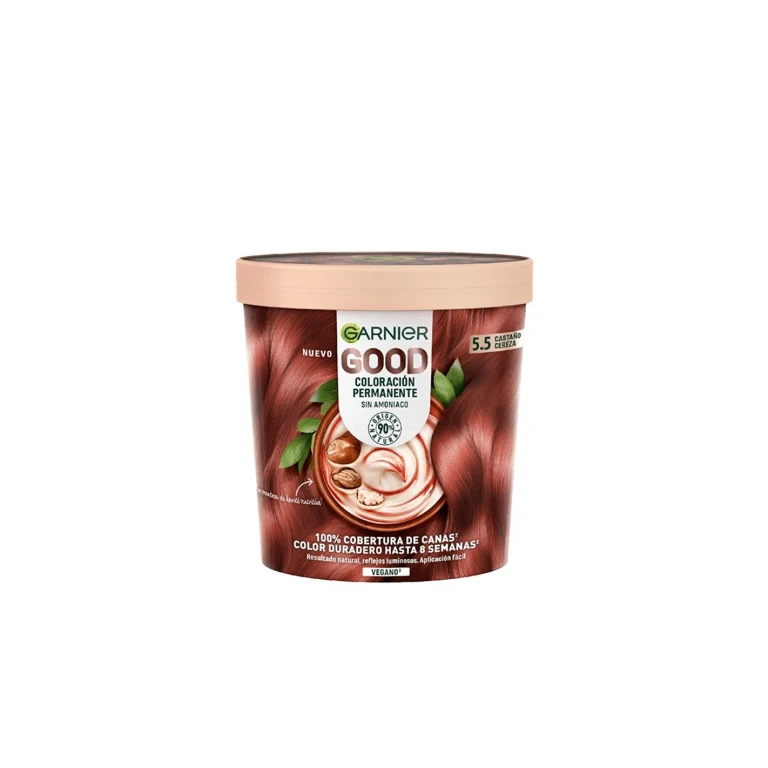 Good Permanent Hair Color 5.5 Cherry Brown 1 Unit