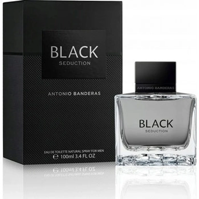 Seduction in Black EDT capacity of 100ml