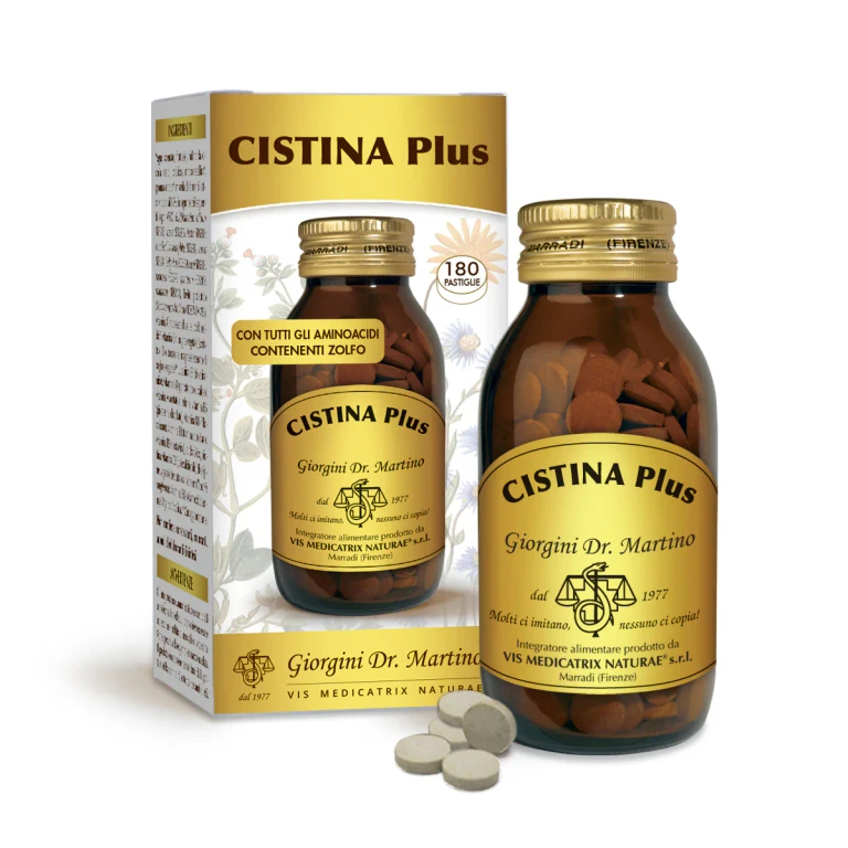 Cistina Plus 90 G - Tablets of 500 Mg
