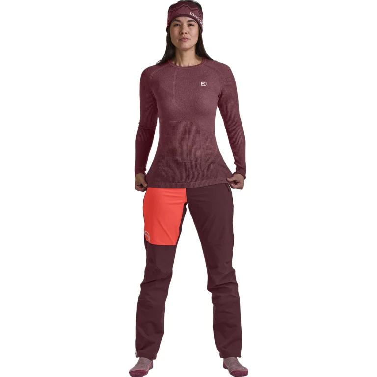 Merino Thermovent Long Sleeve Base Layer Top - Women's