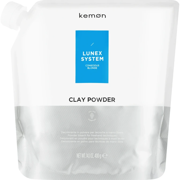 Lunex System Clay Powder 400 g — Polvere Decolorante