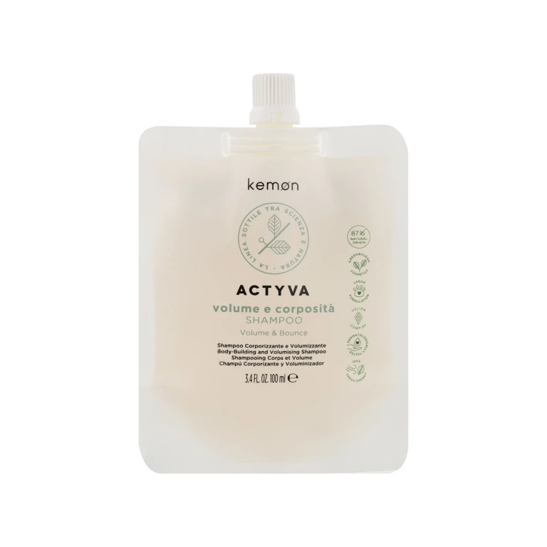 Kemon Actyva Volume e Corposità Balsamo Busta Ricarica 100ml — Balsamo