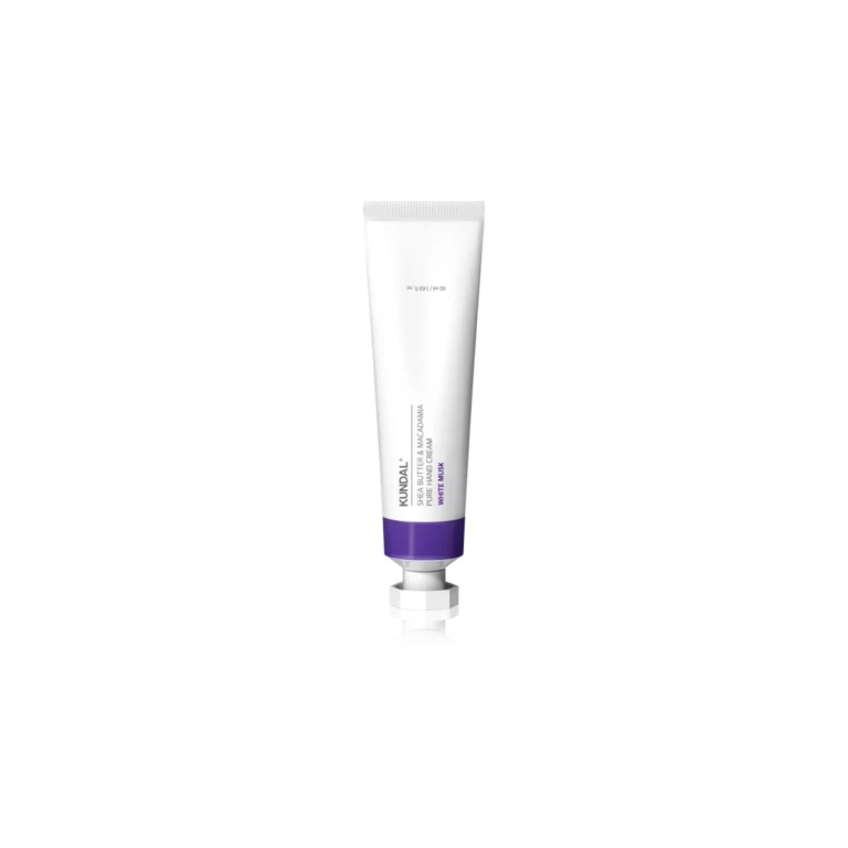 Shea Butter & Macadamia White Musk moisturizing hand cream nourishing effect 50 ml