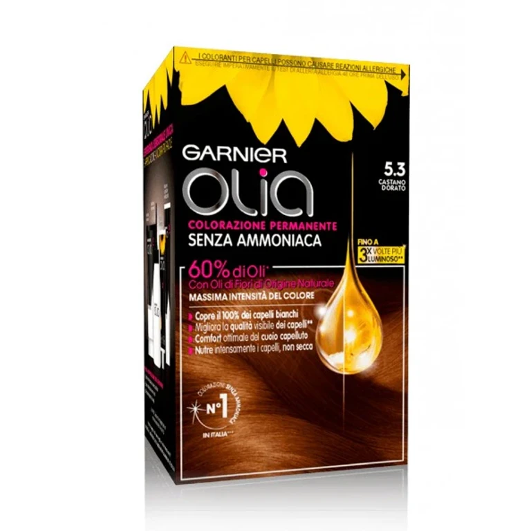 Olia Permanent Color Golden Brown N 5_3