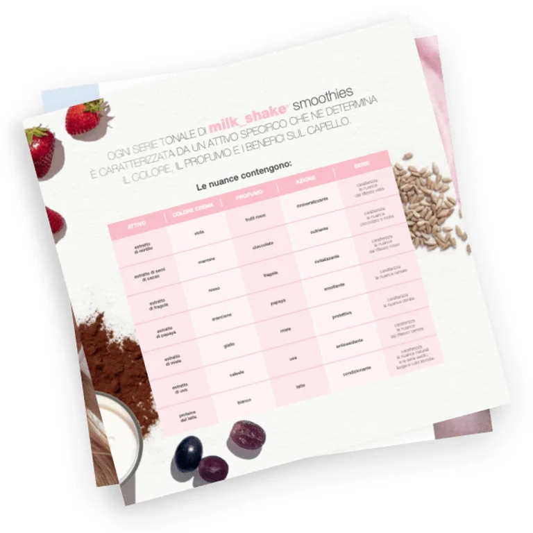 Smoothies 发色卡