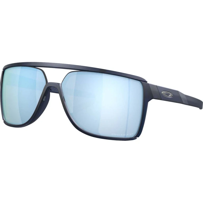 Castel Sunglasses - Translucent Blue - Prizm Deep Water Polarized Lens