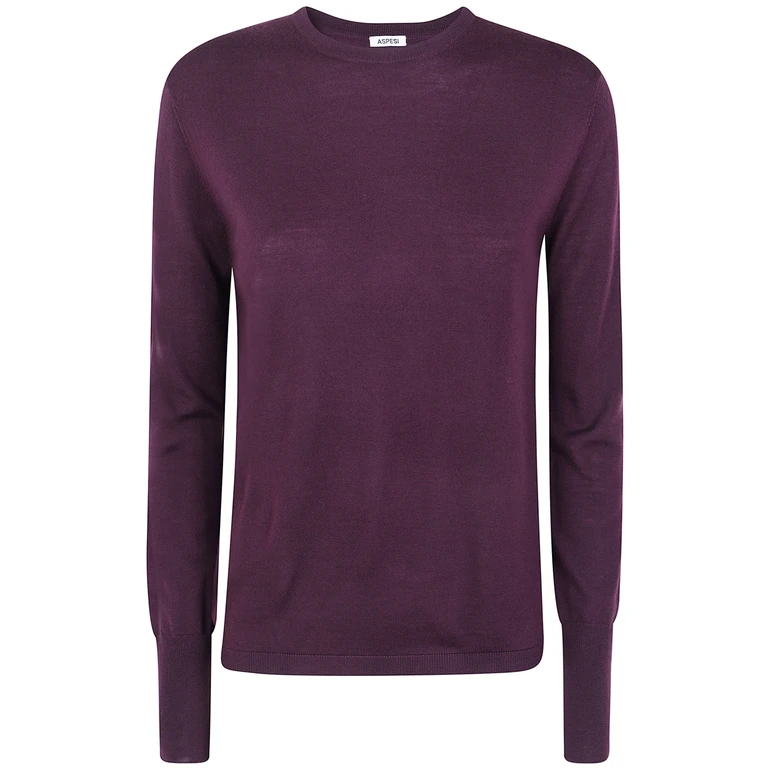 Sweater Long Sleeve "Round Neck"