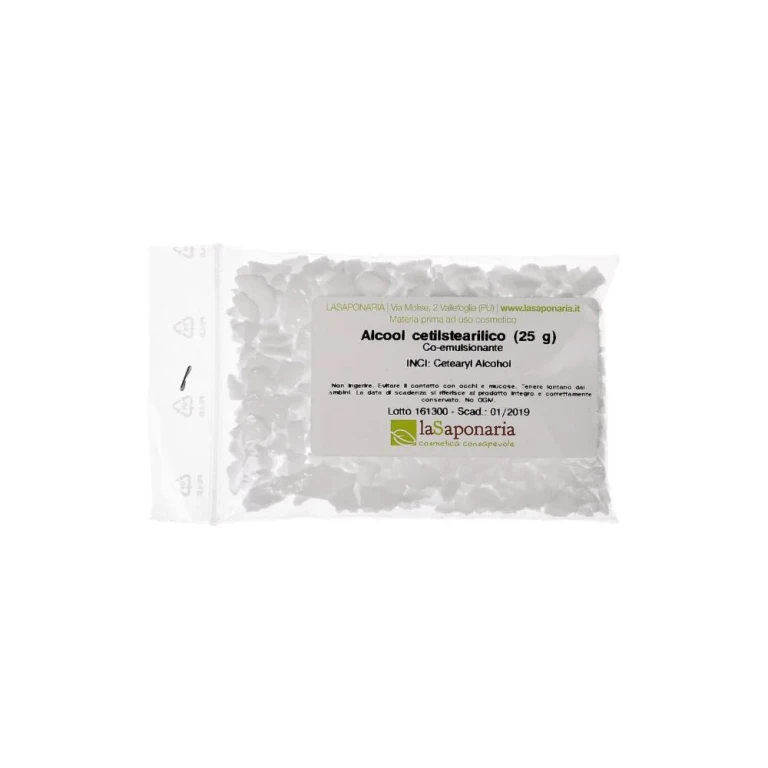 Cetearyl alcohol (Cetearyl alcohol) 25 g