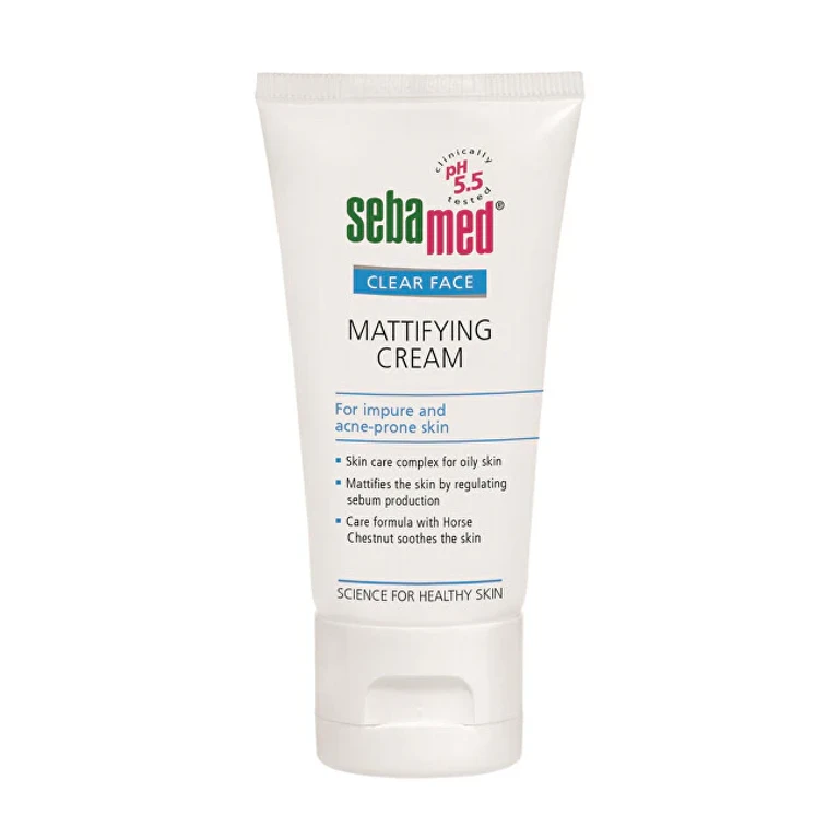 Transparent Matte Face Cream (Mattifying Cream) 50 Ml